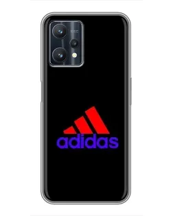 Чехол для Realme 9 Pro с картинкой «Классический Adidas»