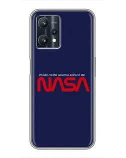 Чехол для Realme 9 Pro с картинкой «NASA — глубокий космос»