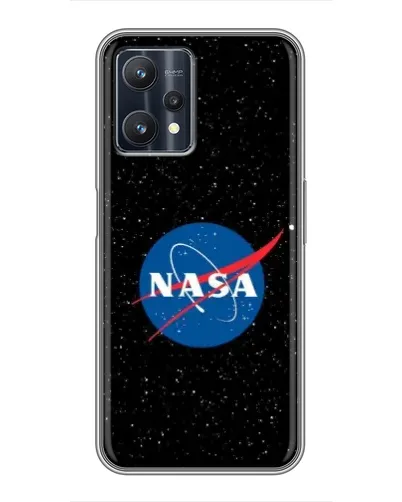 Чехол для Realme 9 Pro с картинкой «NASA — звездное небо»