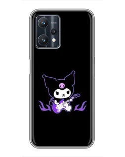 Чохол для Realme 9 Pro з картинкою «Електрична Kuromi» Чохол для Realme 9 Pro з картинкою «Електрична Kuromi»