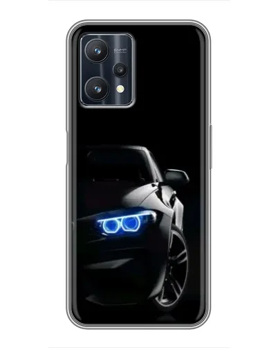 Чехол для Realme 9 Pro с картинкой «BMW — ночной взгляд» Чехол для Realme 9 Pro с картинкой «BMW — ночной взгляд»