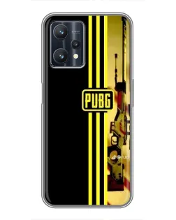 Чехол для Realme 9 Pro с картинкой «PUBG — камуфляжный шлем» Чехол для Realme 9 Pro с картинкой «PUBG — камуфляжный шлем»