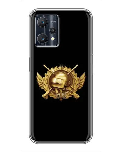 Чехол для Realme 9 Pro с картинкой «PUBG — оранжевый градиент» Чехол для Realme 9 Pro с картинкой «PUBG — оранжевый градиент»