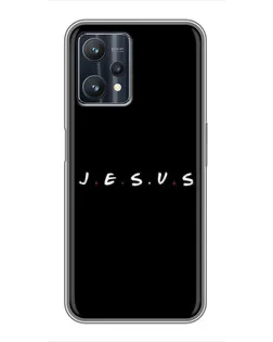 Чохол для Realme 9 Pro з картинкою «Крапки віри J.E.S.U.S.»
