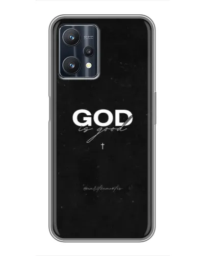 Чохол для Realme 9 Pro з картинкою «GOD — Бог над усім»