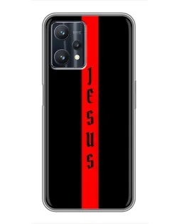 Чохол для Realme 9 Pro з картинкою «Червона лінія віри»