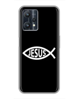 Чохол для Realme 9 Pro з картинкою «Класичний Jesus»