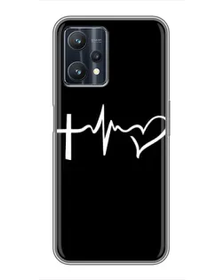 Чехол для Realme 9 Pro с картинкой «Пульс веры»