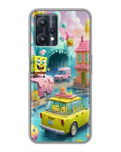 Чохол для Realme 9 Pro з картинкою «Монстр-трак пригоди»