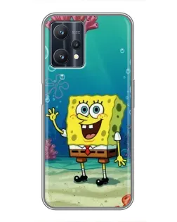 Чохол для Realme 9 Pro з картинкою «Підводний привіт»