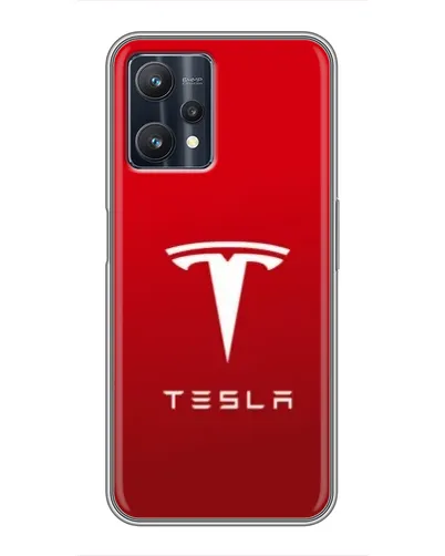 Чехол для Realme 9 Pro с картинкой «Tesla Red Classic» Чехол для Realme 9 Pro с картинкой «Tesla Red Classic»