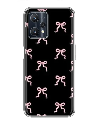 Чехол для Realme 9 Pro с картинкой «Бант-цветок»