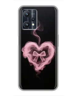 Чохол для Realme 9 Pro з картинкою «Димчасте серце»