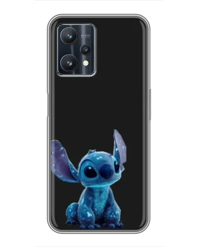 Чехол для Realme 9 Pro с картинкой «Стич на черном» Чехол для Realme 9 Pro с картинкой «Стич на черном»