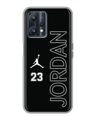 Чехол для Realme 9 с картинкой «Jordan Vertical»