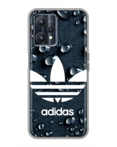 Чехол для Realme 9 с картинкой «Adidas Trefoil Blue» Чехол для Realme 9 с картинкой «Adidas Trefoil Blue»