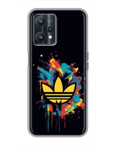 Чехол для Realme 9 с картинкой «Adidas Splash» Чехол для Realme 9 с картинкой «Adidas Splash»