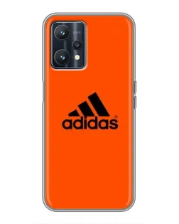 Чехол для Realme 9 с картинкой «Adidas Ukraine»