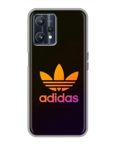 Чехол для Realme 9 с картинкой «Градиент Adidas» Чехол для Realme 9 с картинкой «Градиент Adidas»