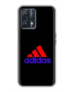 Чехол для Realme 9 с картинкой «Классический Adidas»