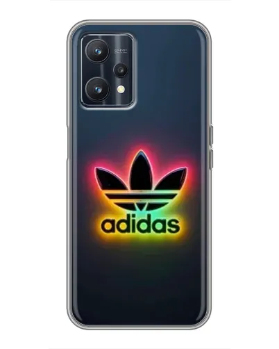 Чехол для Realme 9 с картинкой «Неоновый Adidas» Чехол для Realme 9 с картинкой «Неоновый Adidas»