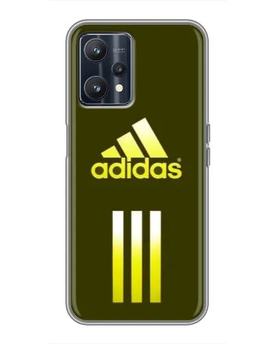 Чехол для Realme 9 с картинкой «Оливковый градиент Adidas» Чехол для Realme 9 с картинкой «Оливковый градиент Adidas»