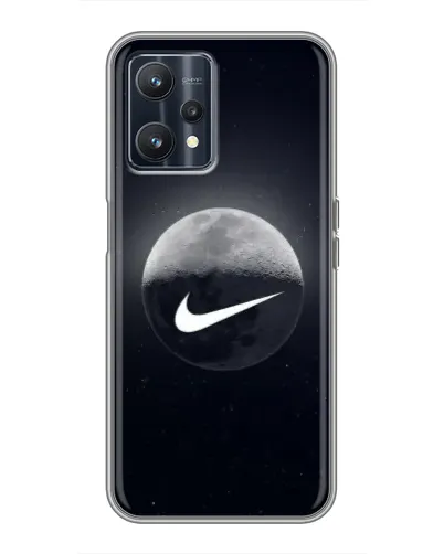 Чехол для Realme 9 с картинкой «Nike в стиле граффити» Чехол для Realme 9 с картинкой «Nike в стиле граффити»