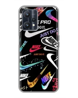 Чехол для Realme 9 с картинкой «Nike — роскошь»