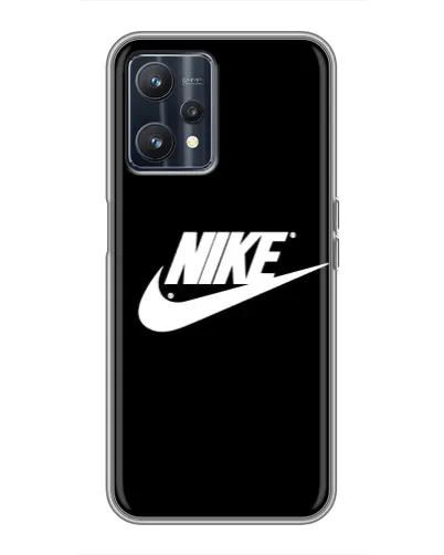 Чехол для Realme 9 с картинкой «Мазки краски Nike» Чехол для Realme 9 с картинкой «Мазки краски Nike»