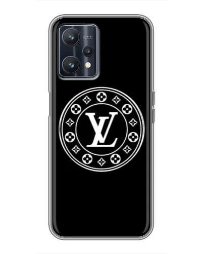 Чехол для Realme 9 с картинкой «LV — печать стиля»
