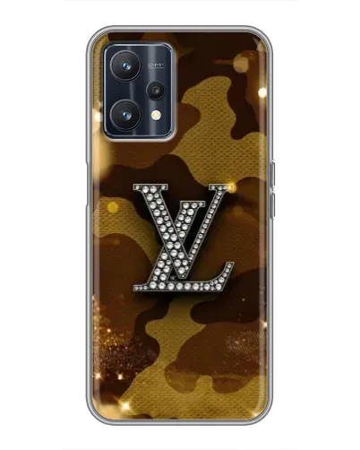 Чехол для Realme 9 с картинкой «Камуфляжный Louis Vuitton»