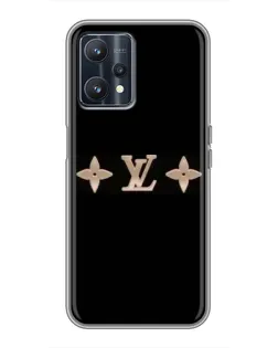 Чехол для Realme 9 с картинкой «Louis Vuitton — минимализм»