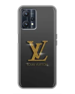Чехол для Realme 9 с картинкой «Градиент Louis Vuitton»