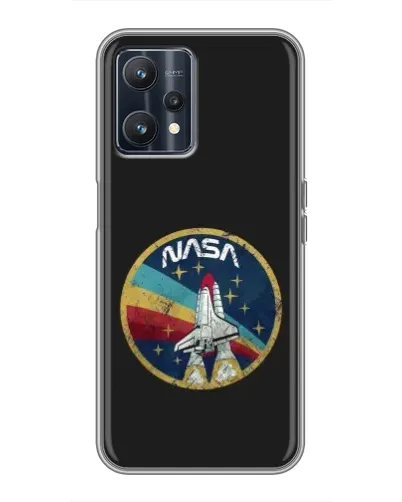 Чехол для Realme 9 с картинкой «NASA — эмблема миссии» Чехол для Realme 9 с картинкой «NASA — эмблема миссии»
