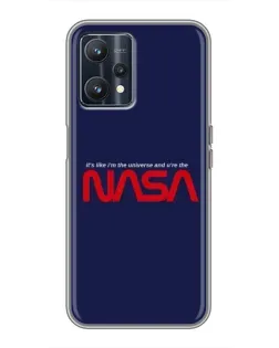 Чехол для Realme 9 с картинкой «NASA — глубокий космос»