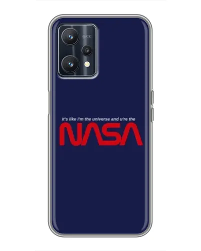 Чехол для Realme 9 с картинкой «NASA — глубокий космос» Чехол для Realme 9 с картинкой «NASA — глубокий космос»