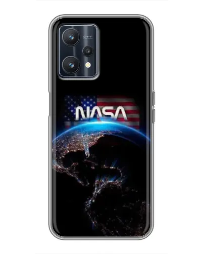Чехол для Realme 9 с картинкой «Земля из космоса NASA» Чехол для Realme 9 с картинкой «Земля из космоса NASA»