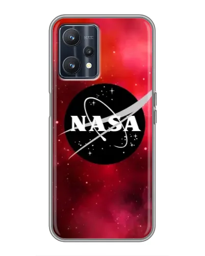 Чехол для Realme 9 с картинкой «NASA — красная туманность» Чехол для Realme 9 с картинкой «NASA — красная туманность»