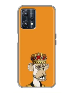 Чехол для Realme 9 с картинкой «Золотая обезьяна Bored Ape»