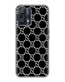 Чехол для Realme 9 с картинкой «Gucci — сетчатый паттерн»