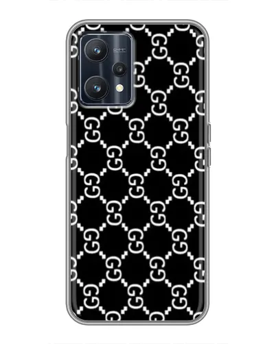 Чехол для Realme 9 с картинкой «Gucci — сетчатый паттерн» Чехол для Realme 9 с картинкой «Gucci — сетчатый паттерн»