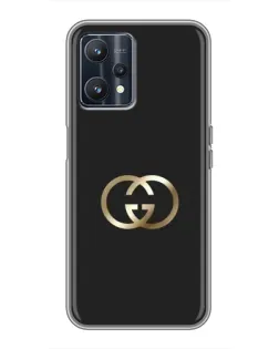 Чехол для Realme 9 с картинкой «Минимализм Gucci»