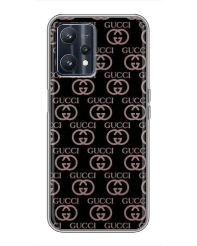 Чехол для Realme 9 с картинкой «Классическая монограмма Gucci» Чехол для Realme 9 с картинкой «Классическая монограмма Gucci»