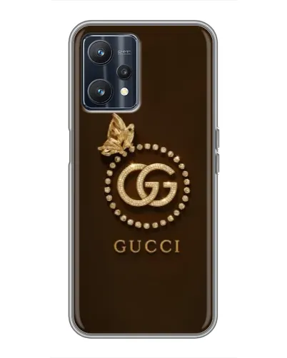 Чехол для Realme 9 с картинкой «Gucci — золотая бабочка» Чехол для Realme 9 с картинкой «Gucci — золотая бабочка»