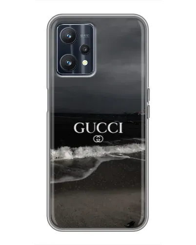Чехол для Realme 9 с картинкой «Gucci — морской прибой» Чехол для Realme 9 с картинкой «Gucci — морской прибой»