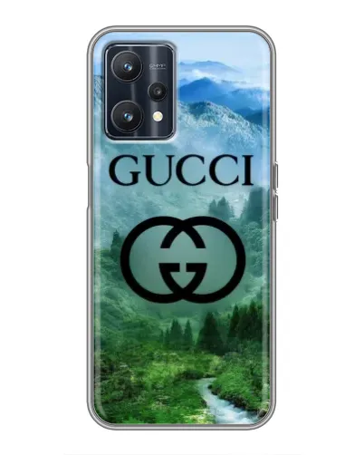 Чехол для Realme 9 с картинкой «Gucci — горный пейзаж» Чехол для Realme 9 с картинкой «Gucci — горный пейзаж»