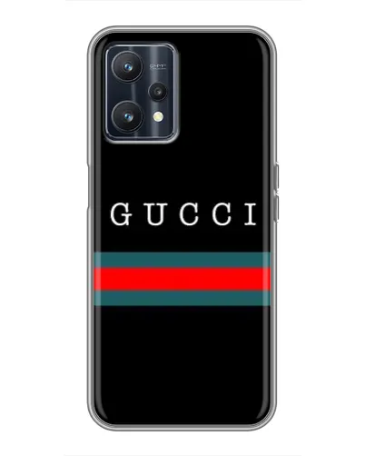 Чехол для Realme 9 с картинкой «Gucci — красный пояс» Чехол для Realme 9 с картинкой «Gucci — красный пояс»