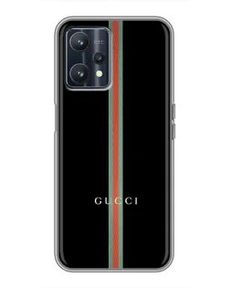 Чохол для Realme 9 з картинкою «Gucci — строга лінія»