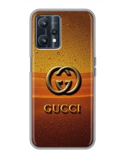 Чохол для Realme 9 з картинкою «Gucci — сонячний градієнт»