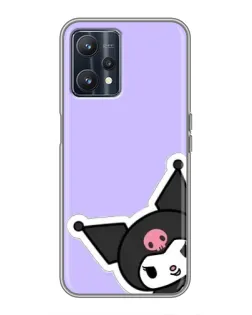 Чехол для Realme 9 с картинкой «Забавная Kuromi»